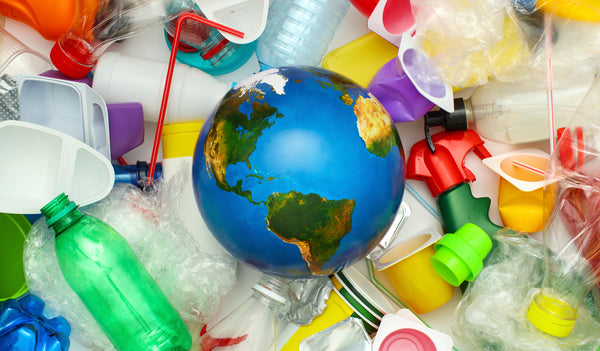 Create a Plastics Recycling Poster for Earth Day