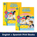 La Isla del Tesoro (Novel Study Guide) - Treasure Island in Spanish