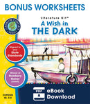 A Wish in the Dark - BONUS WORKSHEETS