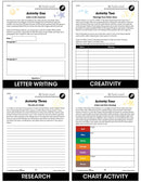 A Wish in the Dark - BONUS WORKSHEETS