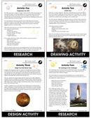 We Dream of Space - BONUS WORKSHEETS