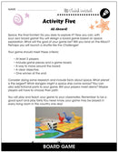 We Dream of Space - BONUS WORKSHEETS