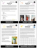 Genesis Begins Again - BONUS WORKSHEETS