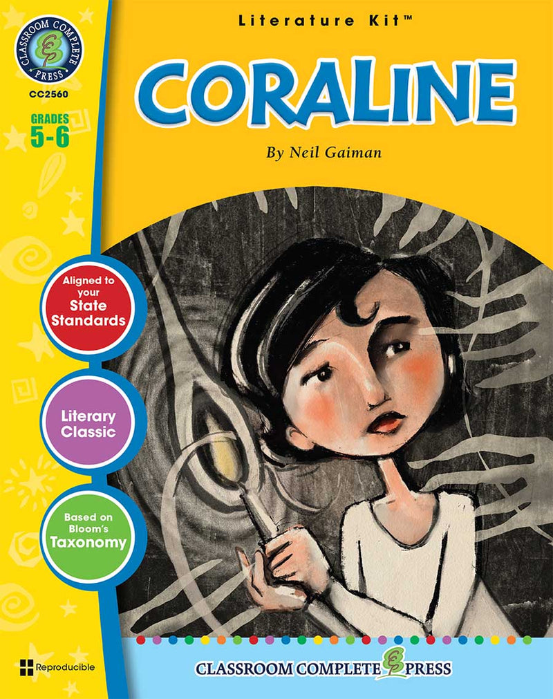 Coraline (Novel Study Guide)