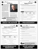 Flush (Novel Study Guide)