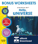 Hello, Universe - BONUS WORKSHEETS