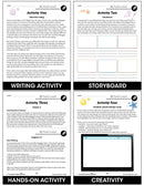 Beyond the Bright Sea - BONUS WORKSHEETS