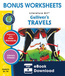 Gulliver's Travels - BONUS WORKSHEETS