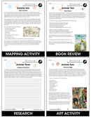 Anne of Green Gables - BONUS WORKSHEETS