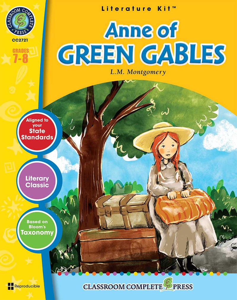 Anne of Green Gables (Novel Study Guide)