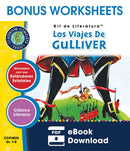 Los Viajes De Gulliver - HOJAS DE TRABAJO DE BONIFICACION