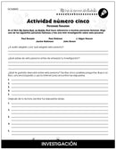 Me Llamo Bud, No Buddy - HOJAS DE TRABAJO DE BONIFICACION