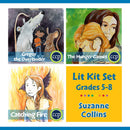 Suzanne Collins Lit Kit Set - Gr. 5-8