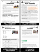Readiness Life Skills - Personal Responsibility - Canadian Content
