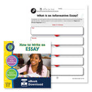 How to Write an Essay: Steps in a Process Organizer - WORKSHEET