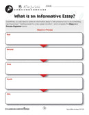 How to Write an Essay: Steps in a Process Organizer - WORKSHEET