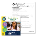How to Write an Essay: Essay Writing Prompts - WORKSHEET