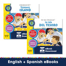 La Isla del Tesoro (Novel Study Guide) - Treasure Island in Spanish