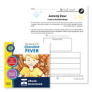 Chocolate Fever: Create a Chocolaty Recipe - WORKSHEET