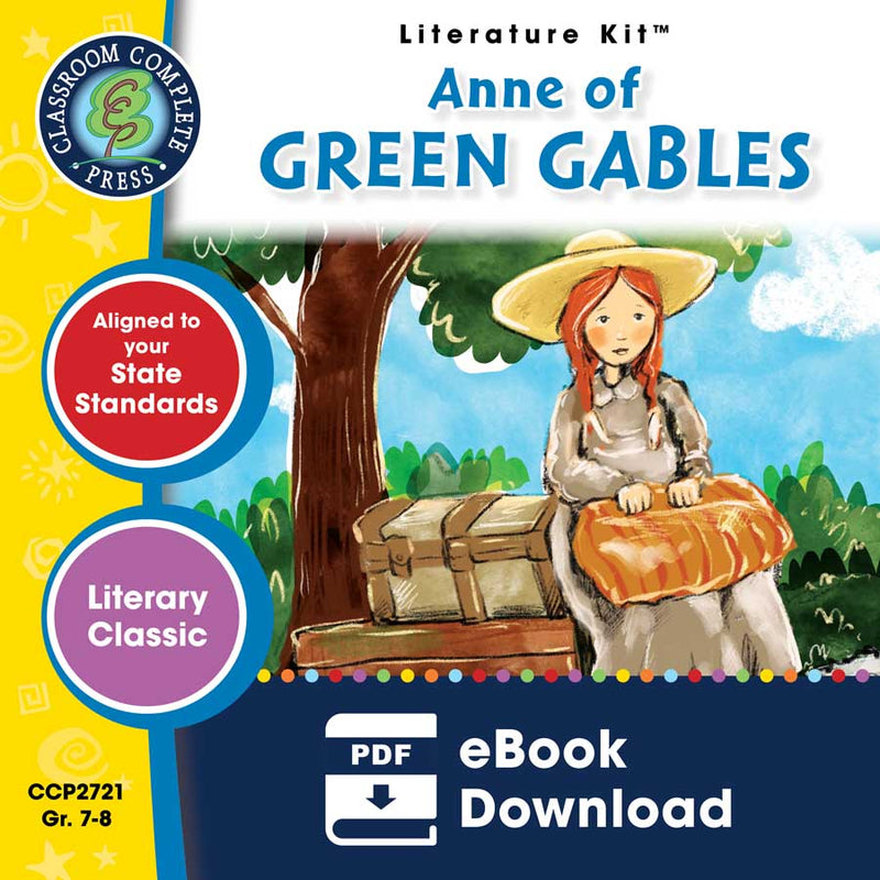 Anne of Green Gables (Novel Study Guide)