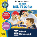 La Isla del Tesoro (Novel Study Guide) - Treasure Island in Spanish