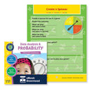 Data Analysis & Probability: Create a Spinner Mini Poster Gr. PK-2 - WORKSHEET