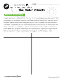 Solar System: Pluto Demotion T-Chart - WORKSHEET