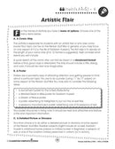 Persian Gulf War: Artistic Flair - WORKSHEET