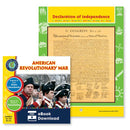 American Revolutionary War: Declaration of Independence - WORKSHEET