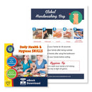 Daily Health & Hygiene Skills: Global Handwashing Day Poster - WORKSHEET