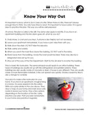Independent Living: Know Your Way Out - WORKSHEET