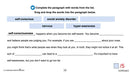 Applying Life Skills - Your Personal Development: Self-Awareness - Google Slides (SPED)