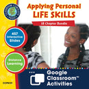 Applying Personal Life Skills BUNDLE - Google Slides (SPED)