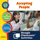 Readiness Life Skills - Personal Responsibility: Accepting People - Google Slides (SPED)
