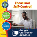 Readiness Life Skills - Personal Responsibility: Focus and Self-Control - Google Slides (SPED)