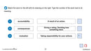 Readiness Life Skills - Personal Responsibility: Accountability - Google Slides (SPED)