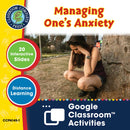 Readiness Life Skills - Coping with Stress: Managing One's Anxiety - Google Slides (SPED)