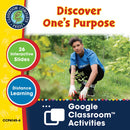 Readiness Life Skills - Coping with Stress: Discover One's Purpose - Google Slides (SPED)