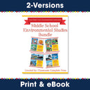 Middle School Environmental Studies Bundle