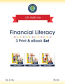 Financial Literacy Set Gr. 6-12+