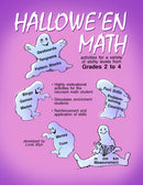 HALLOWE'EN MATH