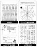 HALLOWE'EN MATH