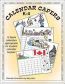 CALENDAR CAPERS (STUDENT CALENDAR BOOKLET)