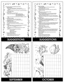 CALENDAR CAPERS (STUDENT CALENDAR BOOKLET)