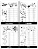 CALENDAR CAPERS (STUDENT CALENDAR BOOKLET)