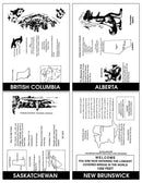 LANDMARKS OF CANADA