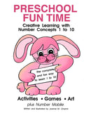 PRESCHOOL FUN TIME (NUMBER CONCEPTS 1-10)