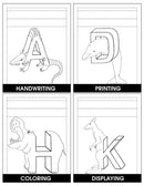 ANIMAL ALPHABET (CARDS SET A-Z)