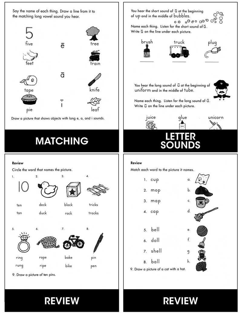 Introduction to Sounds & Words - Phonics Practice Simplified