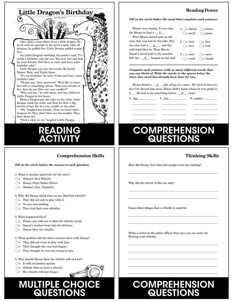 Developing Reading Power 2 - Stories With Comprehension Activities